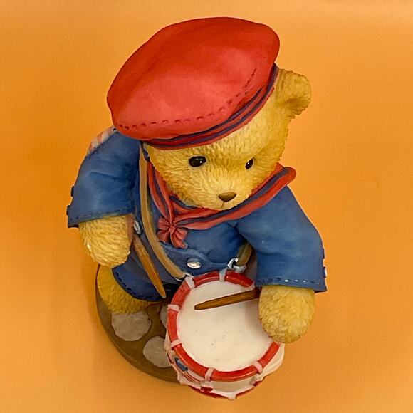 Walter Cherished Teddies 1999 Members Only Figurine Enesco CT991 - Picture 7 of 8